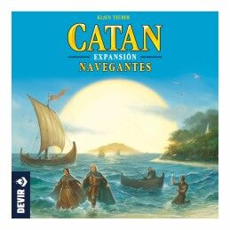 Devir|Jogo de Mesa Devir Catan: Expansión Navegantes (ES)