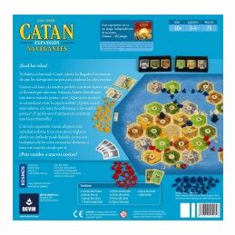 Devir|Jogo de Mesa Devir Catan: Expansión Navegantes (ES)
