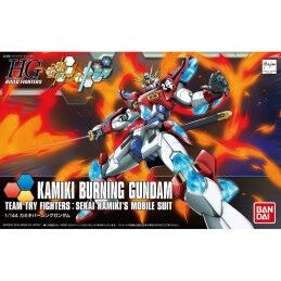 Bandai|Figuras de Ação Bandai KAMIKI BURNING GUNDAM