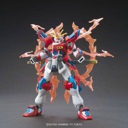 Bandai|Figuras de Ação Bandai KAMIKI BURNING GUNDAM