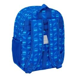 Batman|Mochila Escolar Batman Azul 26 x 34 x 11 cm