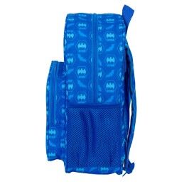 Batman|Mochila Escolar Batman Azul 26 x 34 x 11 cm