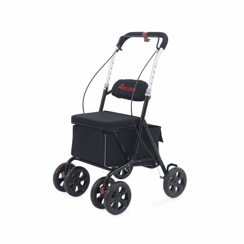 Rolser|Carro de Compras Rolser kadira ln Preto 101,5 x 50,5 x 60,2 cm 45 L Rolser|Carro de Compras Rolser kadira ln Preto 101,5 x 50,5 x 60,2 cm 45 L