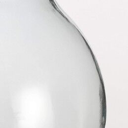 Mica Decorations|Boião de Vidro Mica Decorations Olly Redondo Cortiça Tampa Decorativo Cristal (Ø 29 x 23 cm)