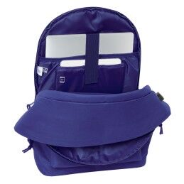 Atlético Madrid|Mochila Escolar Atlético Madrid Azul escuro 31 x 44 x 18 cm