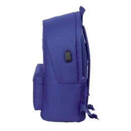 Atlético Madrid|Mochila Escolar Atlético Madrid Azul escuro 31 x 44 x 18 cm