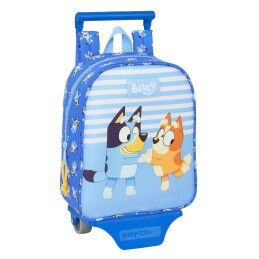 Valencia Basket|Mochila Escolar com Rodas Evolution Valencia Basket