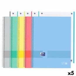 Oxford|Caderno Oxford European Book Multicolor A4 5 Peças 120 Folhas