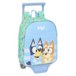 Wednesday|Mochila Escolar com Rodas Wednesday Cloud 43 x 31 x 13,5 cm
