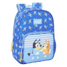 BlackFit8|Mochila Escolar com Rodas Evolution BlackFit8 Oxford Azul escuro (32 x 42 x 15 cm)