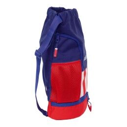 Atlético Madrid|Saco Mochila com Cordas Atlético Madrid Azul Branco Vermelho 35 x 40 x 1 cm