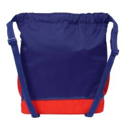 Atlético Madrid|Saco Mochila com Cordas Atlético Madrid Azul Branco Vermelho 35 x 40 x 1 cm