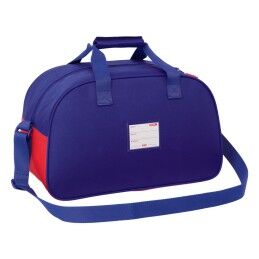 Atlético Madrid|Saco de Desporto Atlético Madrid Azul Branco Vermelho 40 x 24 x 23 cm