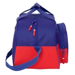 Atlético Madrid|Saco de Desporto Atlético Madrid Azul Branco Vermelho 40 x 24 x 23 cm