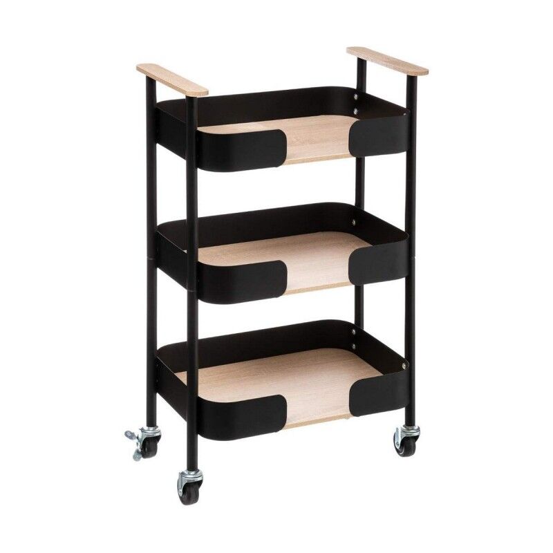 5five Simply Smart|Serveertafel 5five Simply Smart Preto 75 x 45,5 x 28,5 cm 5five Simply Smart|Serveertafel 5five Simply Smart Preto 75 x 45,5 x 28,5 cm