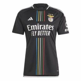 Mizuno|T-Shirt de Futebol de Manga Curta Homem Mizuno 125H