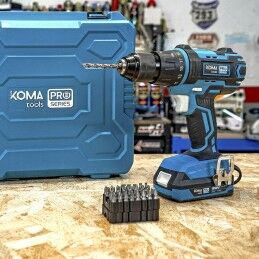Koma Tools|Berbequim Percutor Koma Tools