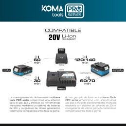 Koma Tools|Berbequim Percutor Koma Tools