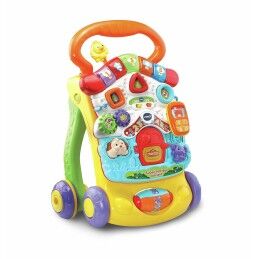 Vtech|Andarilho Vtech Super Trotteur Parlant 2 En 1 Orange (FR) Multicolor