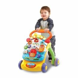 Vtech|Andarilho Vtech Super Trotteur Parlant 2 En 1 Orange (FR) Multicolor