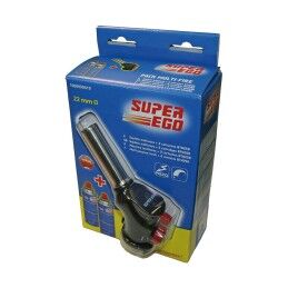 Super Ego|Maçarico de Cozinha Super Ego Preto Ø 22 cm