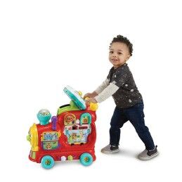 Vtech Baby|Andarilho Vtech Baby Maxiloco Mon Trotti Treno 7 In 1 (FR)