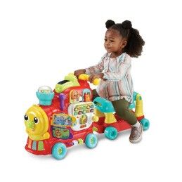 Vtech Baby|Andarilho Vtech Baby Maxiloco Mon Trotti Treno 7 In 1 (FR)