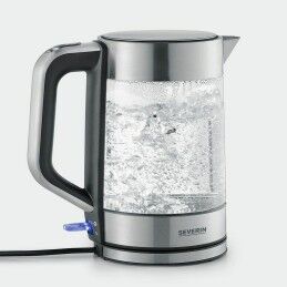 Severin|Chaleira de Água Elétrica com Luz LED Severin WK 3420 Preto 2200 W 1,7 L