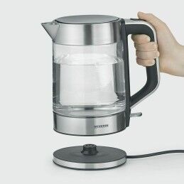 Severin|Chaleira de Água Elétrica com Luz LED Severin WK 3420 Preto 2200 W 1,7 L