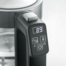 Severin|Chaleira Severin WK 3458 Preto Aço inoxidável 1100 W 500 ml