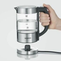Severin|Chaleira Severin WK 3458 Preto Aço inoxidável 1100 W 500 ml