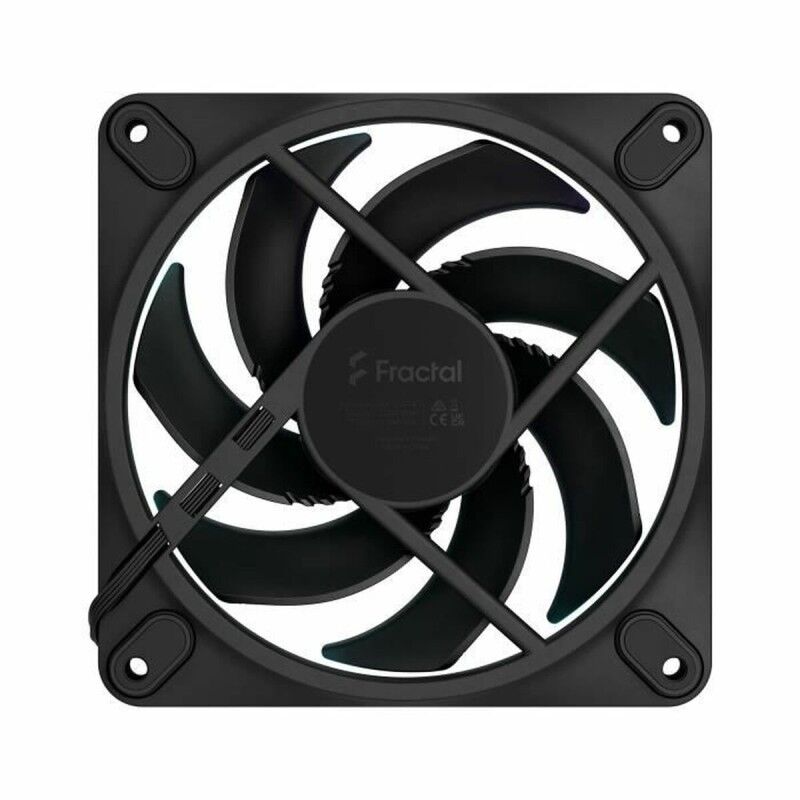 Fractal|Ventilador de Caixa Fractal Ø 12 cm (1 Unidade)