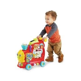 Vtech Baby|Andarilho Vtech Baby Maxiloco Mon Trotti Treno 7 In 1 (FR)