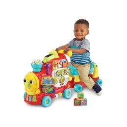 Vtech Baby|Andarilho Vtech Baby Maxiloco Mon Trotti Treno 7 In 1 (FR)