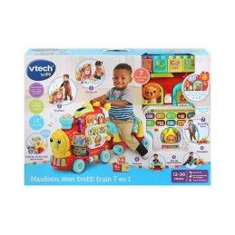 Vtech Baby|Andarilho Vtech Baby Maxiloco Mon Trotti Treno 7 In 1 (FR)