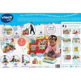 Vtech Baby|Andarilho Vtech Baby Maxiloco Mon Trotti Treno 7 In 1 (FR)