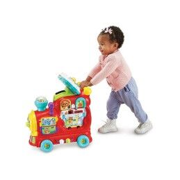 Vtech Baby|Andarilho Vtech Baby Maxiloco Mon Trotti Treno 7 In 1 (FR)