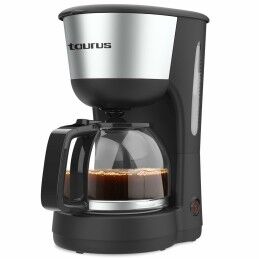 Taurus|Máquina de Café de Filtro Taurus Verona inox 12 tazas 1000 W Preto