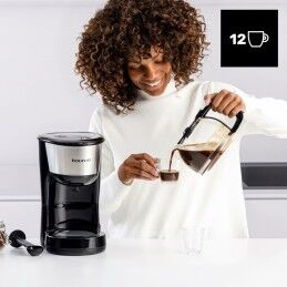 Taurus|Máquina de Café de Filtro Taurus Verona inox 12 tazas 1000 W Preto