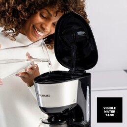 Taurus|Máquina de Café de Filtro Taurus Verona inox 12 tazas 1000 W Preto