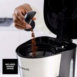 Taurus|Máquina de Café de Filtro Taurus Verona inox 12 tazas 1000 W Preto