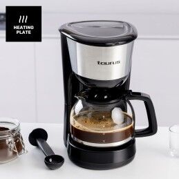 Taurus|Máquina de Café de Filtro Taurus Verona inox 12 tazas 1000 W Preto