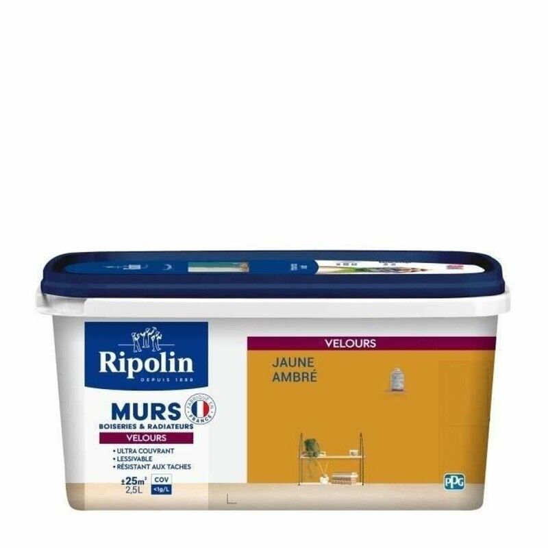 Ripolin|Quadro Ripolin Jaune 2,5 L
