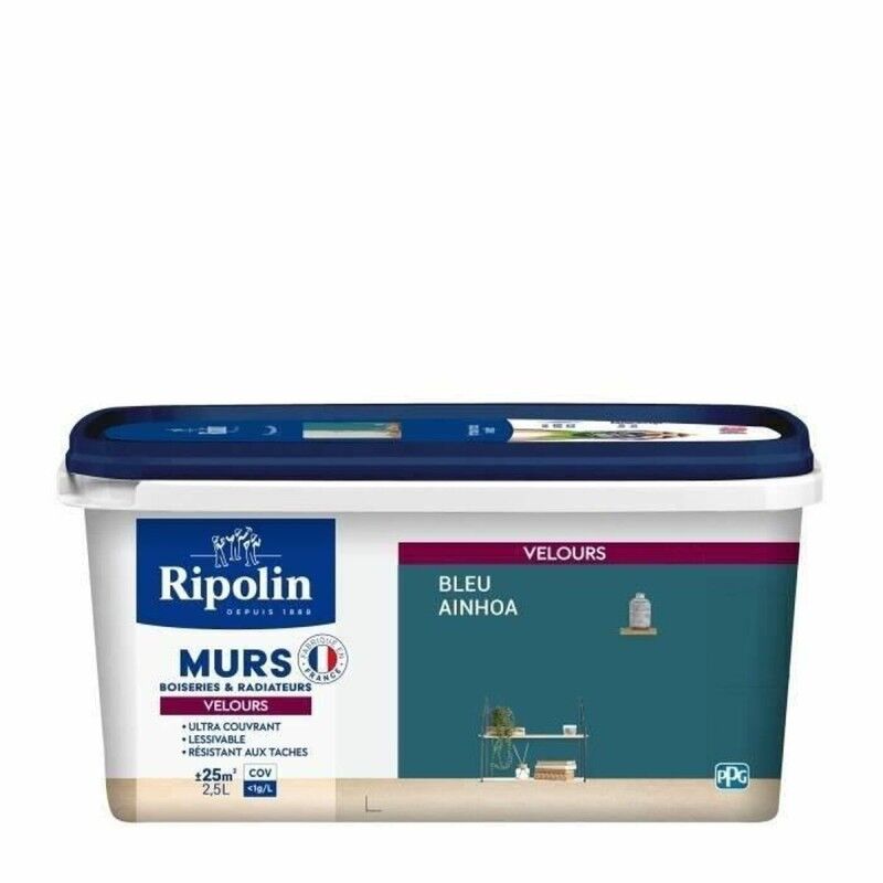 Ripolin|Quadro Ripolin Azul 2,5 L