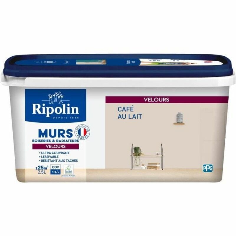 Ripolin|Tinta acrílica Ripolin Cobre Acrílico 250 ml Ripolin|Tinta acrílica Ripolin Cobre Acrílico 250 ml