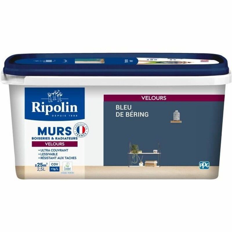 Ripolin|Tinta acrílica Ripolin Azul Acrílico 250 ml Ripolin|Tinta acrílica Ripolin Azul Acrílico 250 ml