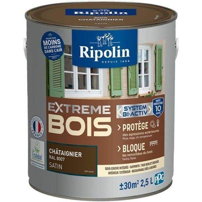 Ripolin|Quadro Ripolin Castanho Acetinado 2,5 L