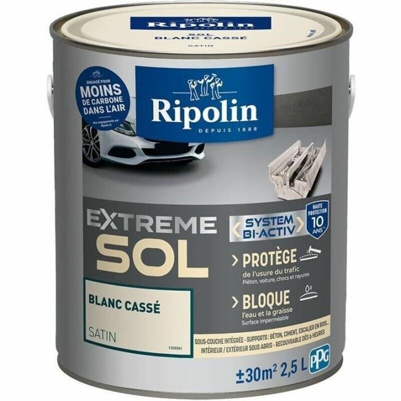 Ripolin|Quadro Ripolin Branco 2,5 L