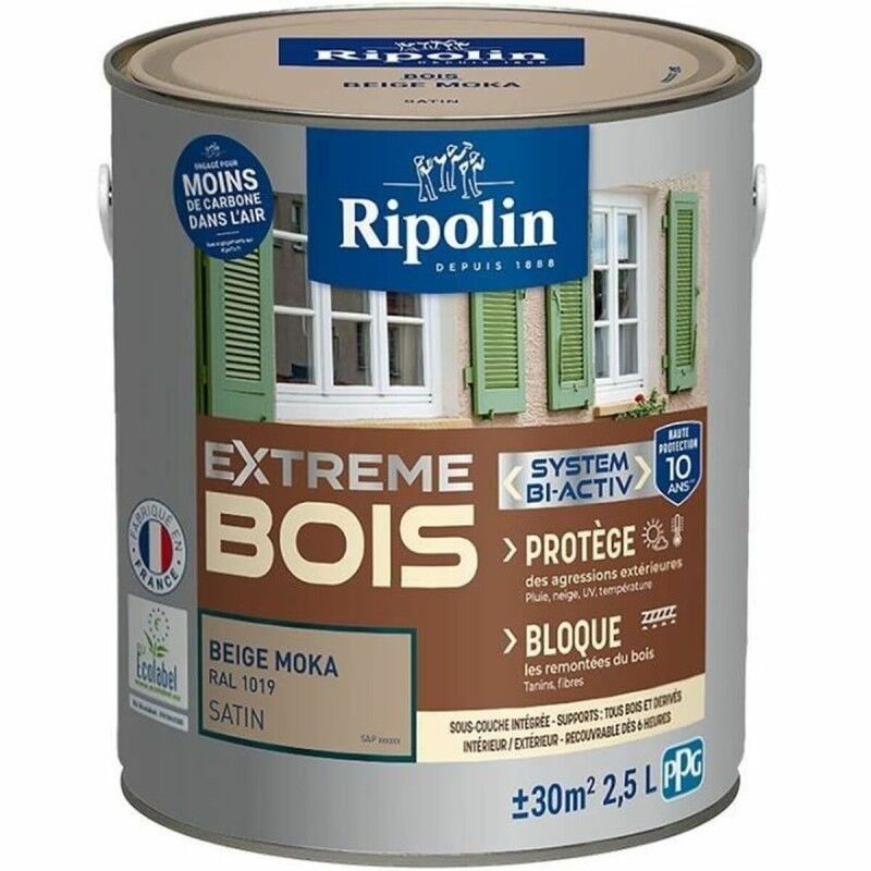Ripolin|Tinta acrílica Ripolin Bege 2,5 L Ripolin|Tinta acrílica Ripolin Bege 2,5 L