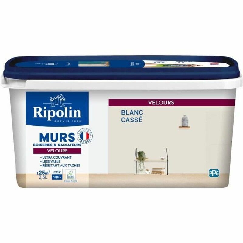 Ripolin|Quadro Ripolin 467079 Branco Natural 2,5 L Ripolin|Quadro Ripolin 467079 Branco Natural 2,5 L